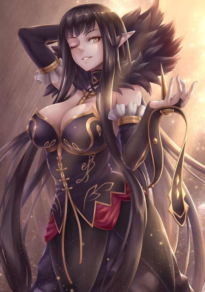 semiramis (fate and 2 more) drawn by lioreo