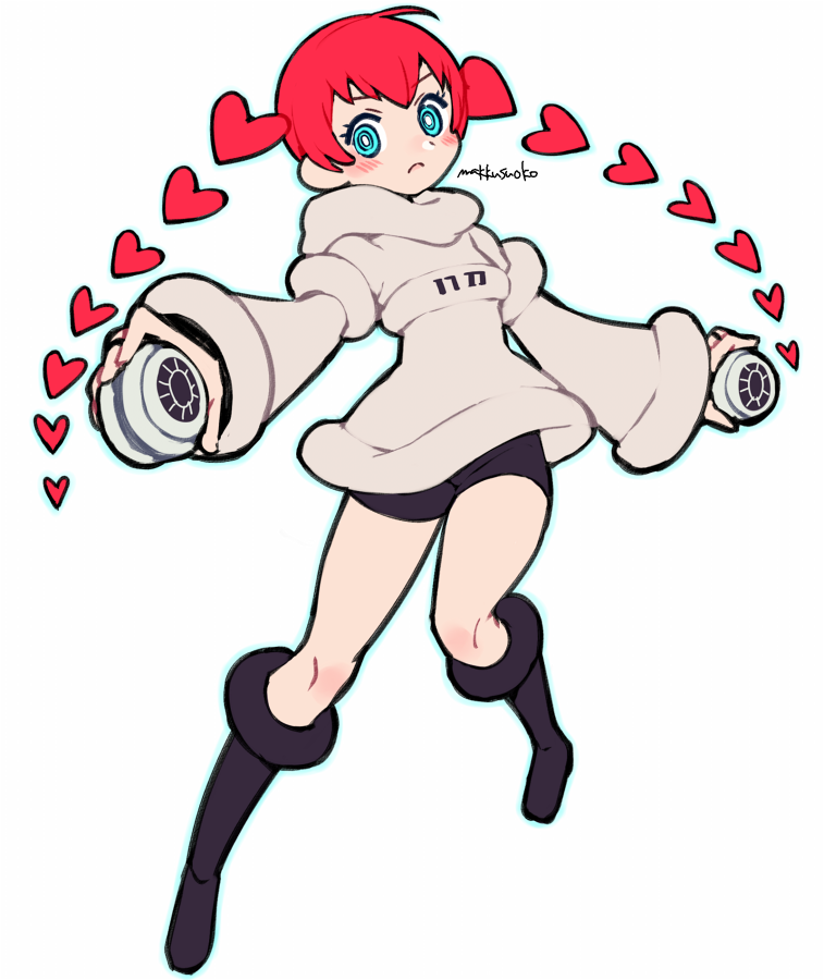 sophia (persona and 2 more) drawn by do_m_kaeru