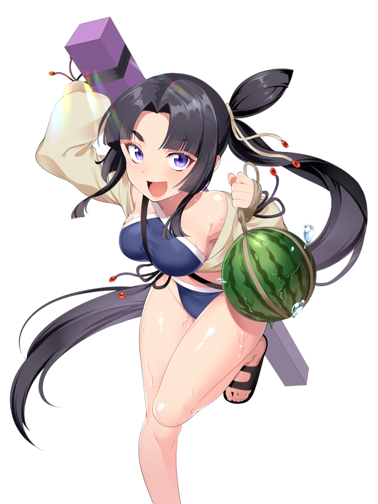 ushiwakamaru (fate and 1 more) drawn by hakka_(88hk88)