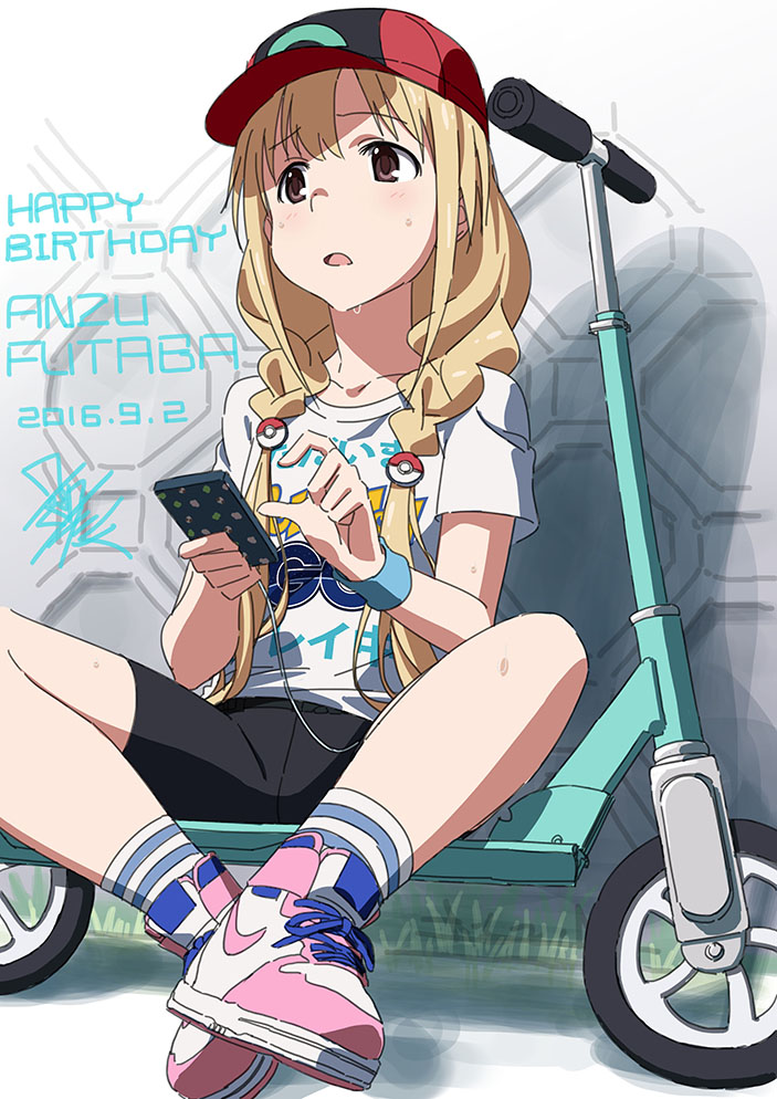 futaba anzu (pokemon and 3 more) drawn by taku1122