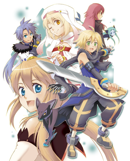marta lualdi, emil castagnier, alice, decus, richter abend, and 2 more (tales of and 2 more) drawn by micha_(chaho)