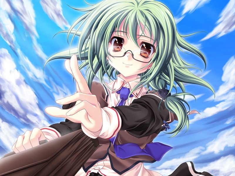 kayou chisato (kanojo tachi no ryuugi) drawn by miyama-zero