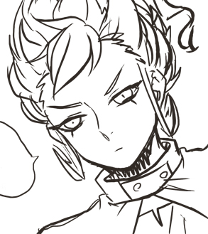 tsurugi kyousuke (inazuma eleven and 1 more) drawn by jrss