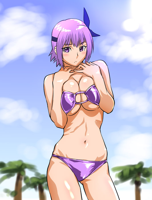ayane (dead or alive) drawn by ueyama_michirou