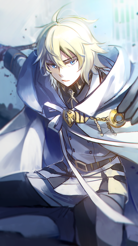 hyakuya mikaela (owari no seraph) drawn by aki_(neyuki41028)