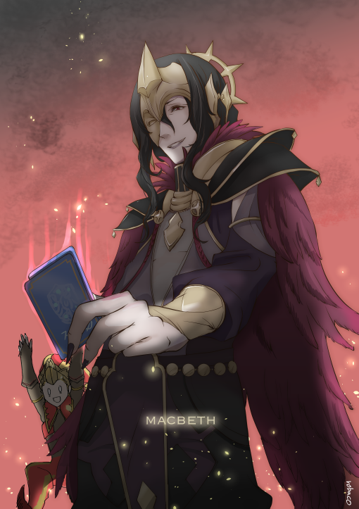 iago and zola (fire emblem and 2 more) drawn by robaco