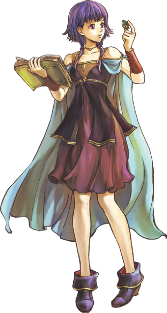 lute (fire emblem and 1 more) drawn by wada_sachiko