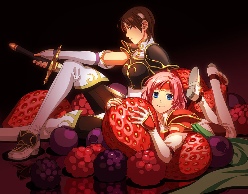 marcia and tanith (fire emblem and 1 more) drawn by donta30303