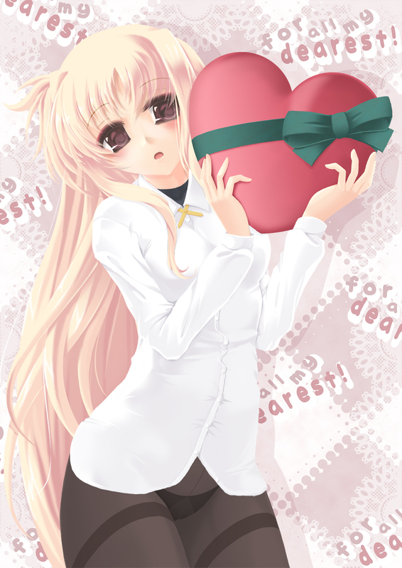 fate testarossa (lyrical nanoha and 1 more) drawn by frapowa