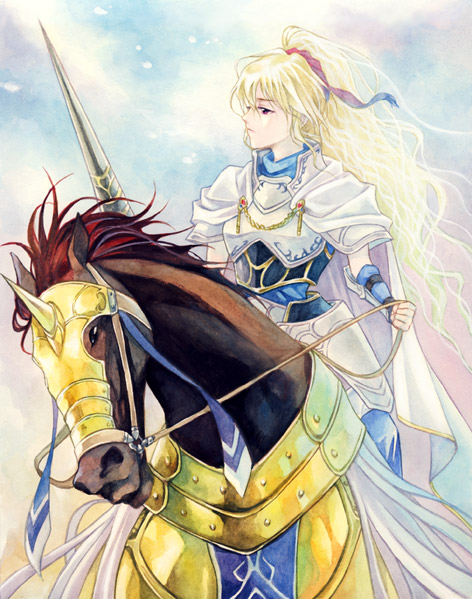 mathilda (fire emblem and 1 more) drawn by agahari
