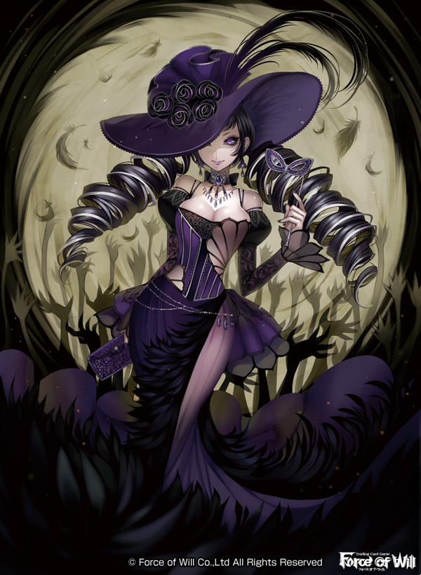 persephone (force of will) drawn by matsurika_youko
