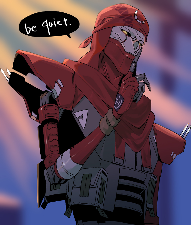 revenant and classic revenant (apex legends) drawn by mizu_cx