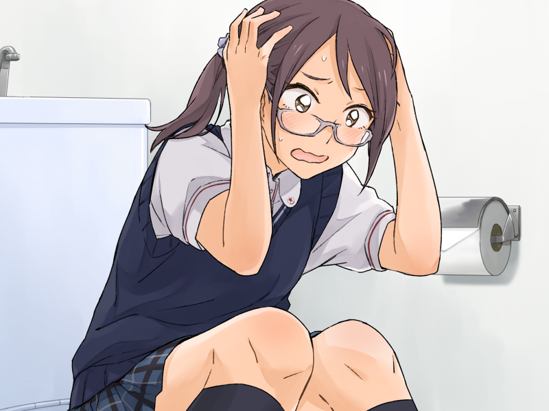 tsurugimine kiri (okujou no yurirei-san) drawn by pe88y_(yu_tsugirls)