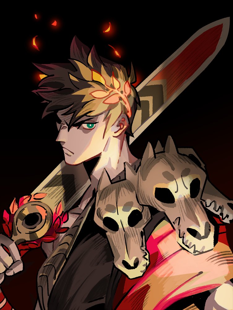 zagreus (hades and 1 more) drawn by prema-ja