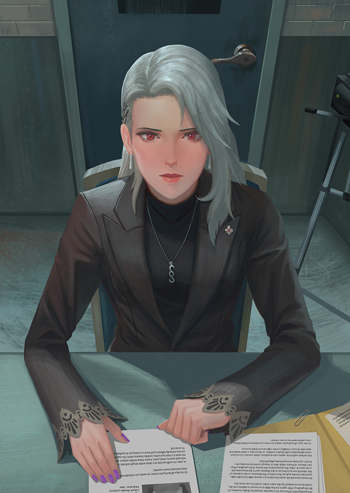 niijima sae (persona and 1 more) drawn by yagaminoue