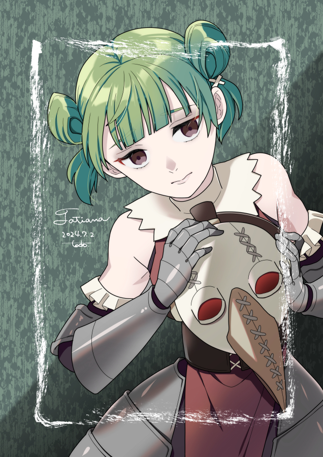 tatiana (unicorn overlord) drawn by todo_no_tsumari