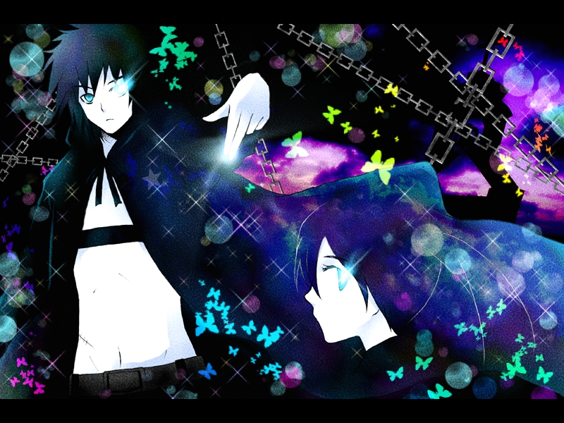 black rock shooter (black rock shooter) drawn by noo_(no1)