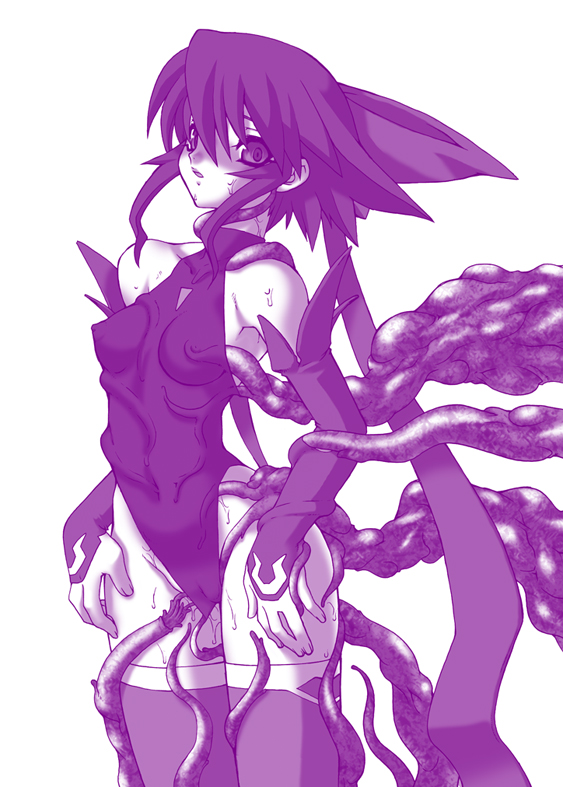 kagano ai (mahou shoujo ai) drawn by ruuen_rouga