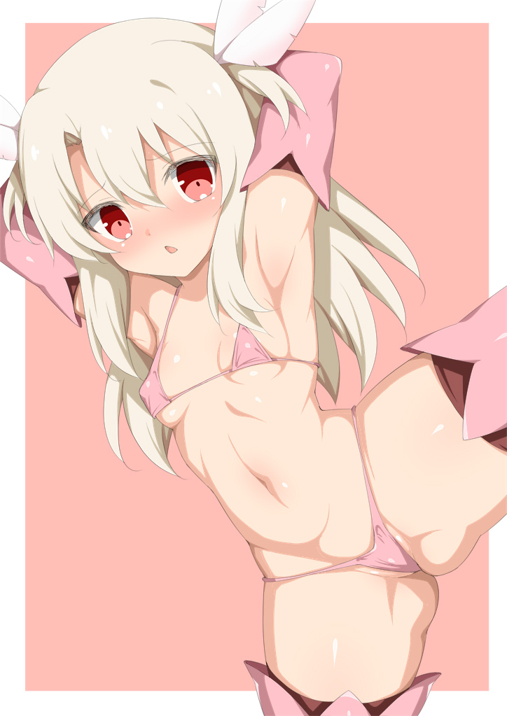 illyasviel von einzbern and prisma illya (fate and 2 more) drawn by toshishikisai