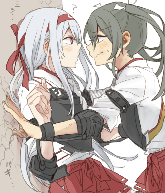 zuikaku and shoukaku (kantai collection) drawn by ree_(re-19)