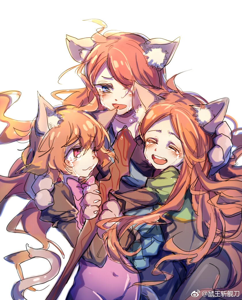 verdil, elda, and skuldi (dungeon and fighter) drawn by shoulin_siu