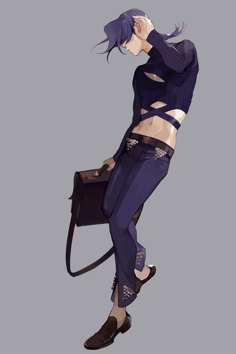 vinegar doppio (jojo no kimyou na bouken and 1 more) drawn by nineo