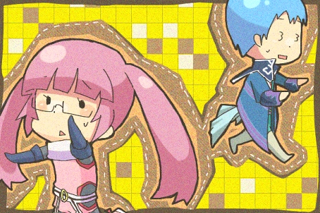 sophie and hubert ozwell (tales of and 1 more) drawn by nakariku
