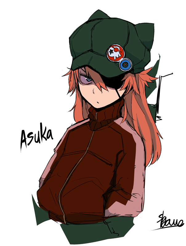 souryuu asuka langley (neon genesis evangelion and 2 more) drawn by sigama