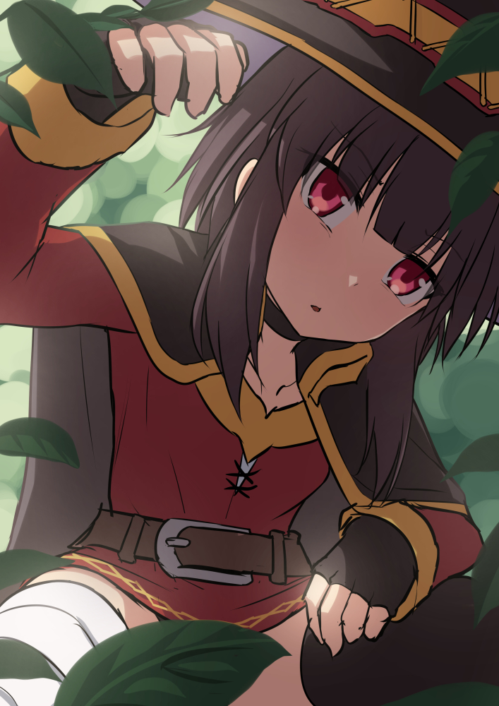 megumin (kono subarashii sekai ni shukufuku wo!) drawn by umarutsufuri