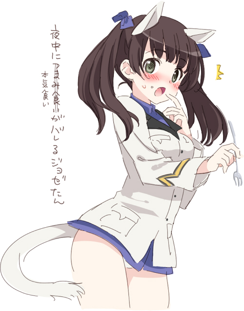 georgette lemare (world witches series and 1 more) drawn by mochiya_marosuke