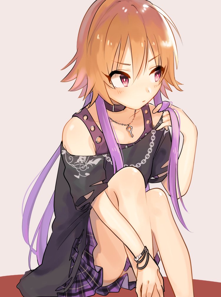 ninomiya asuka (idolmaster and 1 more) drawn by toyosaka