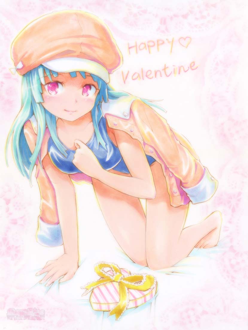 sengoku nadeko (monogatari and 1 more) drawn by mayo_riyo