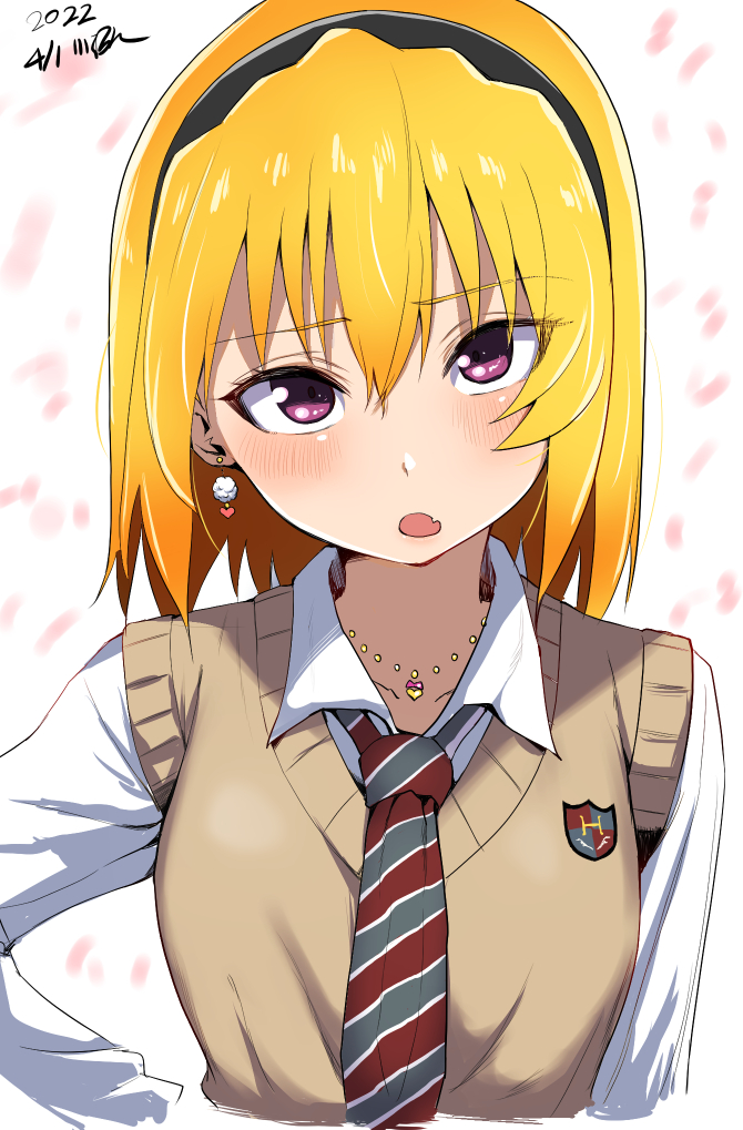 houjou satoko (higurashi no naku koro ni and 1 more) drawn by onuma_kuma