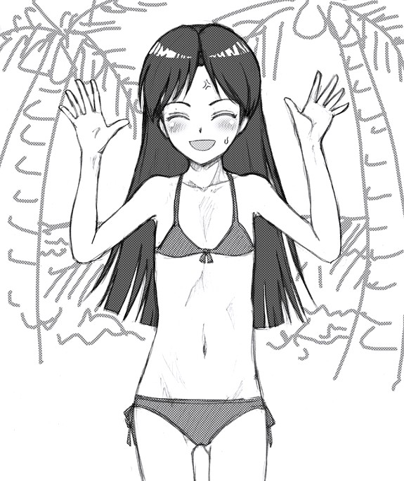 kisaragi chihaya (idolmaster and 1 more) drawn by tanisi_(hosimade)