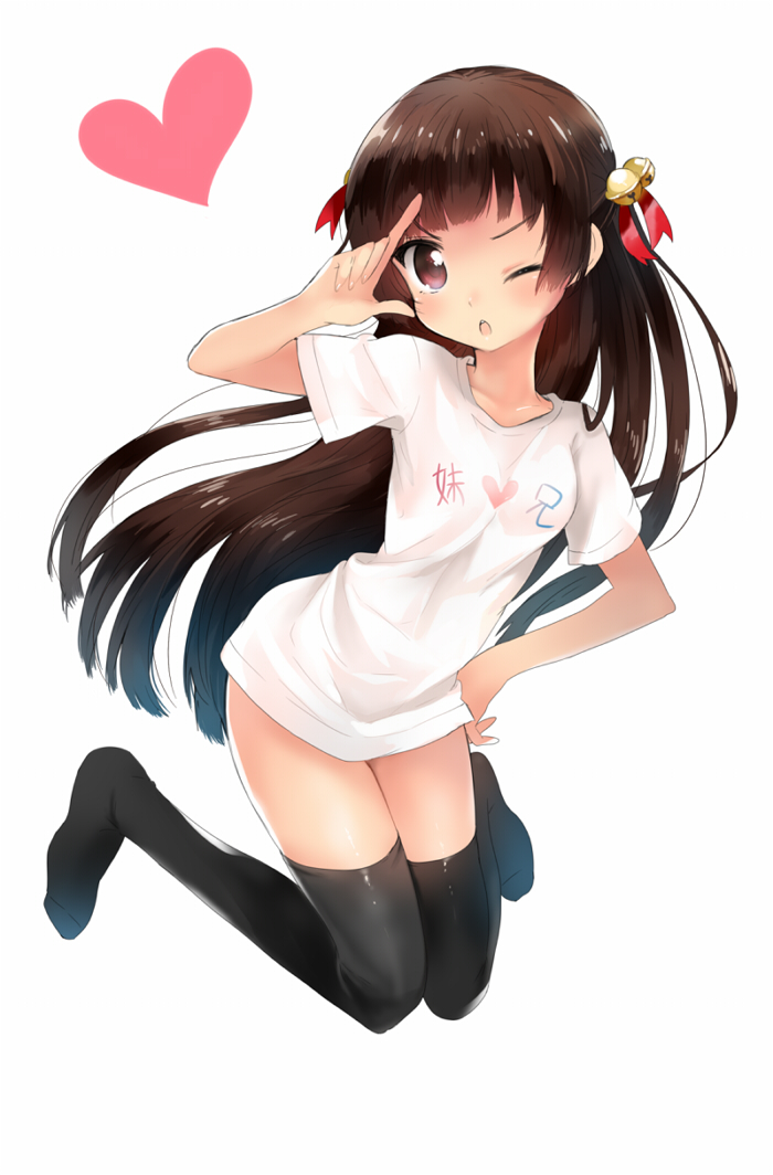 himenokouji akiko (onii-chan dakedo ai sae areba kankeinai yo ne) drawn by melompan