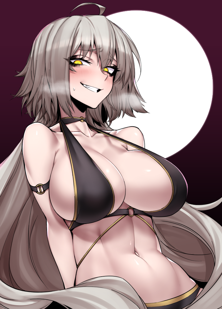 jeanne d'arc alter (fate and 1 more) drawn by j.k.