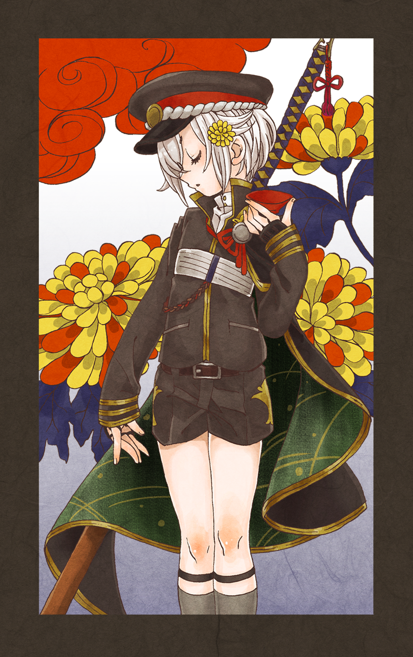 hotarumaru (touken ranbu) drawn by lalamix