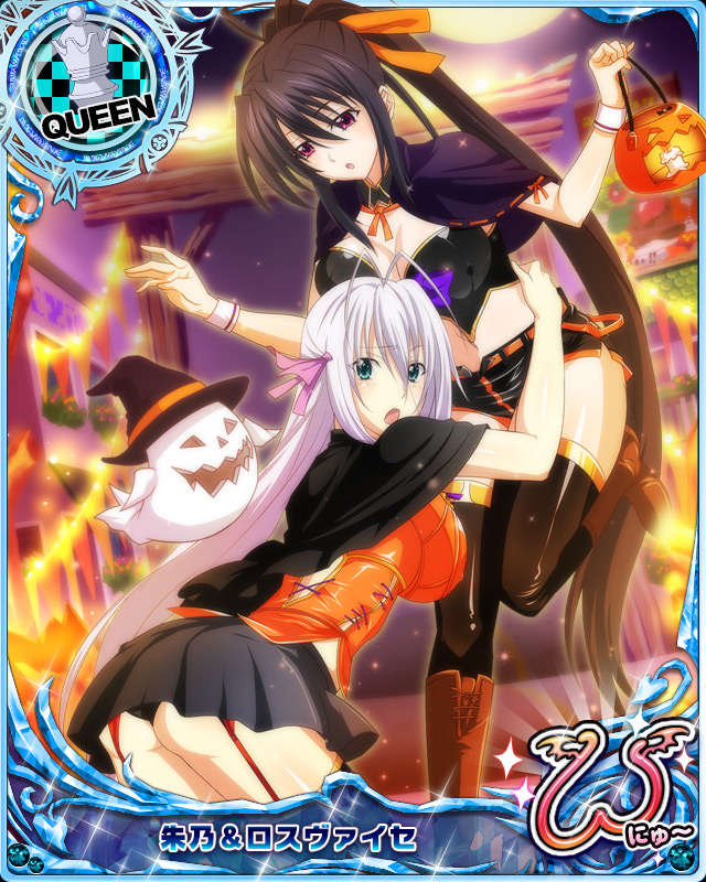 himejima akeno and rossweisse (high school dxd and 1 more)