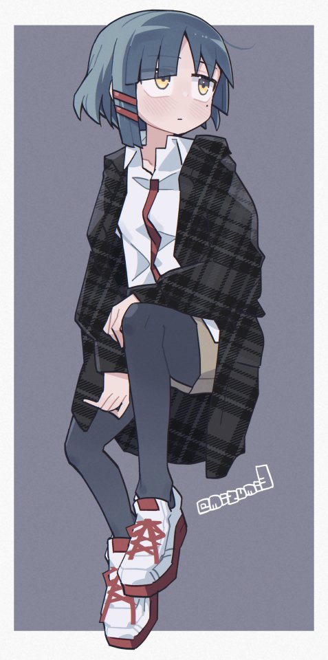 yamada ryo (bocchi the rock!) drawn by mizumi_(artist)