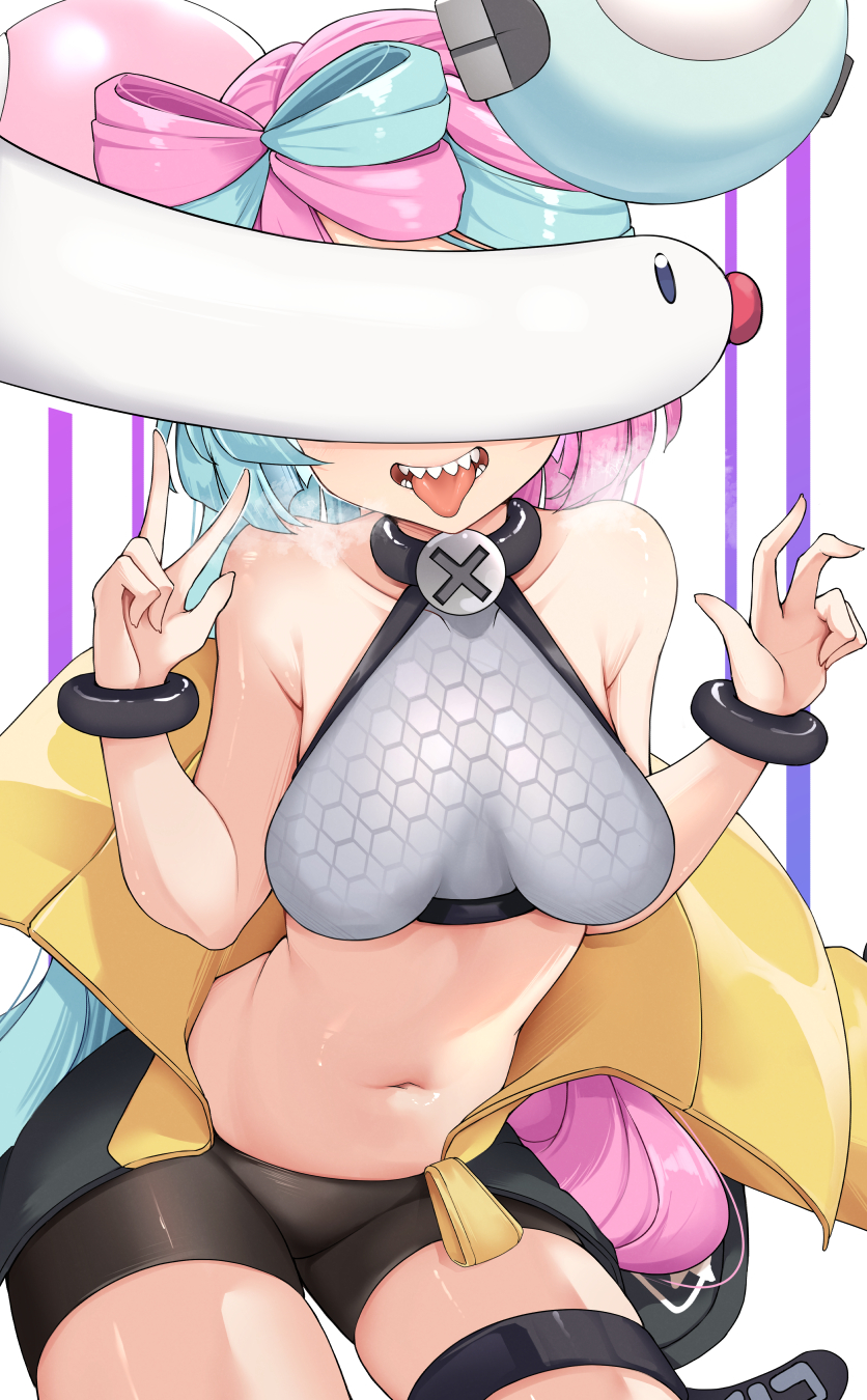 iono and wiglett (pokemon and 1 more) drawn by wa_ki_ya_ku