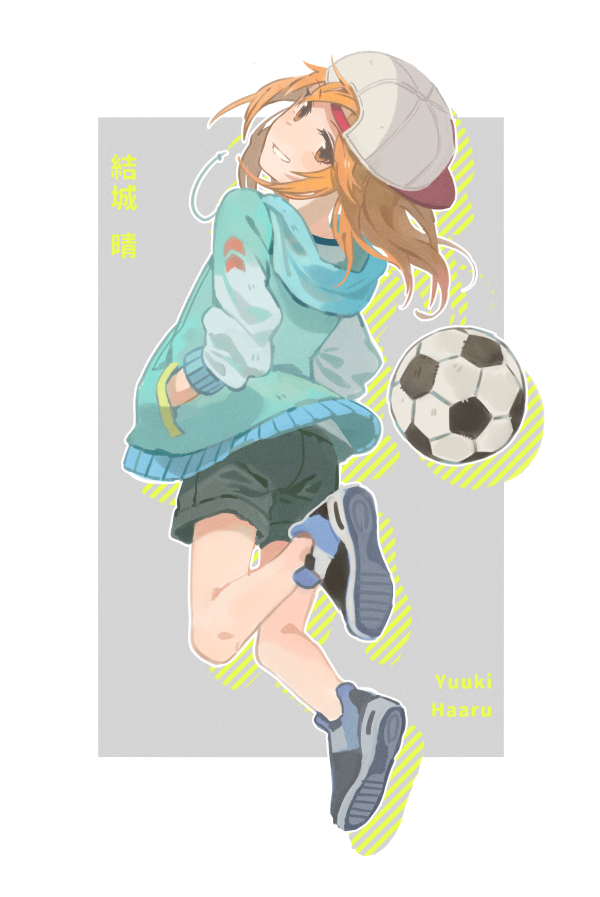 yuuki haru (idolmaster and 1 more) drawn by hagino_(axgh)