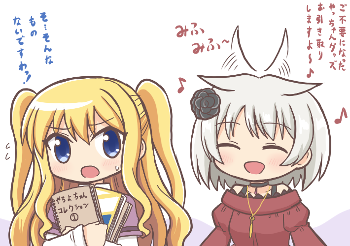 azusa mifuyu and ami ria (mahou shoujo madoka magica and 1 more) drawn by reverse_(bluefencer)