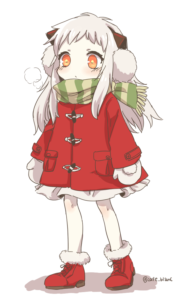 northern ocean princess (kantai collection) drawn by motohara_moka