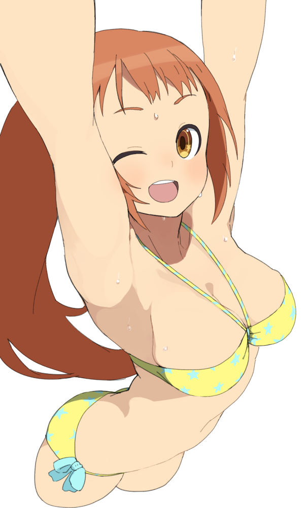 wakabayashi tomoka (idolmaster and 1 more) drawn by accio