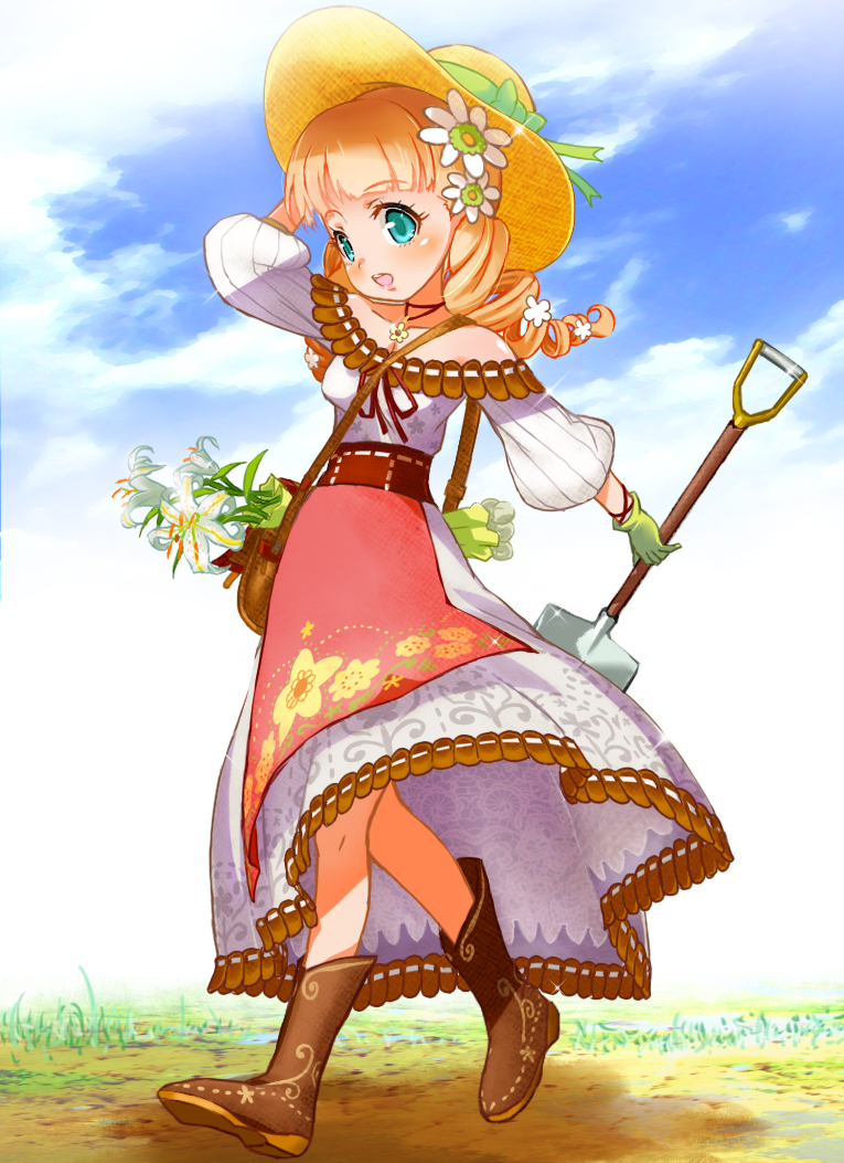 lisette (bokujou monogatari and 1 more) drawn by mano_hiroyuki