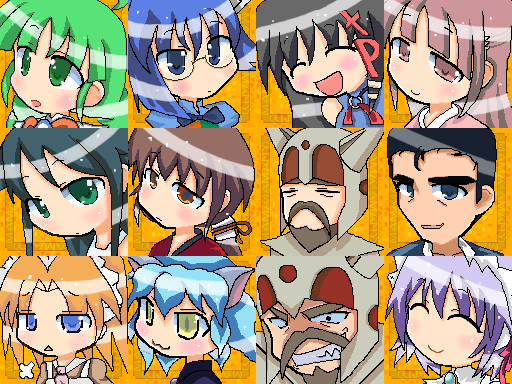 saya, xp-tan, me-tan, 2k-tan, neferpitou, and 6 more (hunter x hunter and 8 more)
