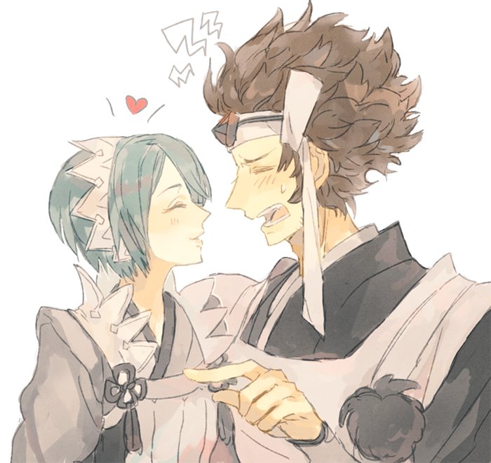 setsuna and azama (fire emblem and 1 more) drawn by shourou_kanna