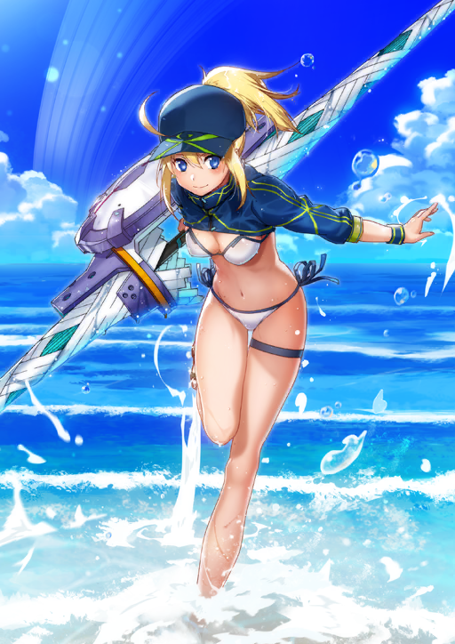 artoria pendragon and mysterious heroine xx (fate and 1 more) drawn by bunbun