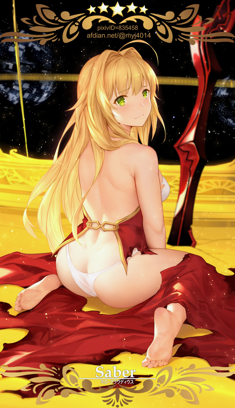 nero claudius (fate and 1 more) drawn by yijian_ma