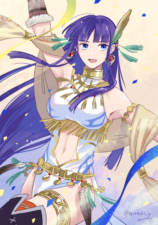 altina (fire emblem and 2 more) drawn by hitaki_y